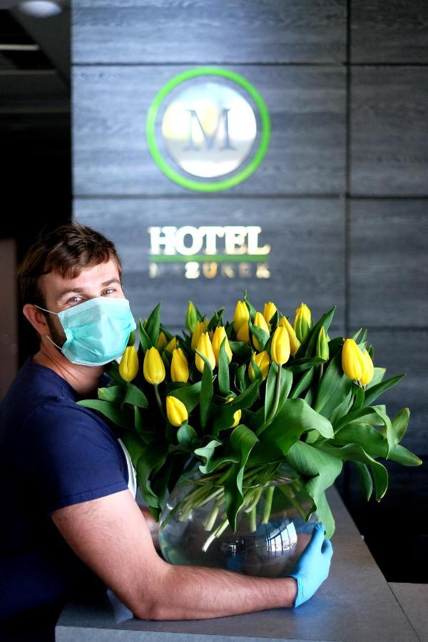 Hotel Mazurek Koło エクステリア 写真
